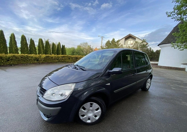 Renault Scenic cena 15900 przebieg: 209000, rok produkcji 2008 z Krzanowice małe 352